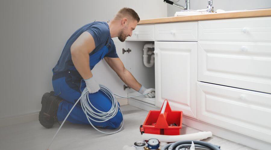 Professional tankless water heater installation in Roscoe, MO